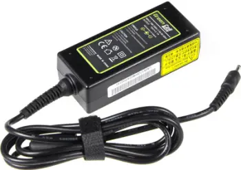 Adapter Green Cell, për llaptop Samsung 40W, | 19V | 2.1A | 3.0 mm-1.