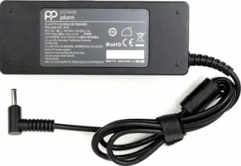 Karikues laptopi Power Plant AF09, 19V 4.74A, konektor 4.5×3.0 mm, i zi