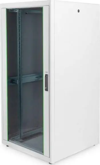 Kabinet rrjeti Digitus Dynamic Basic, 19", 800x800 mm, gri