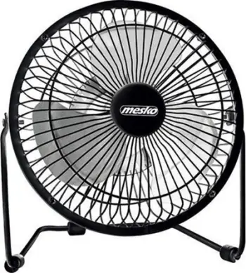 Ventilator tavoline Mesko MS 7322, USB, 15cm, i zi