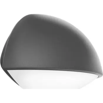 Dritë muri LED për jashtë Philips Dust, 3W, IP44, antracit