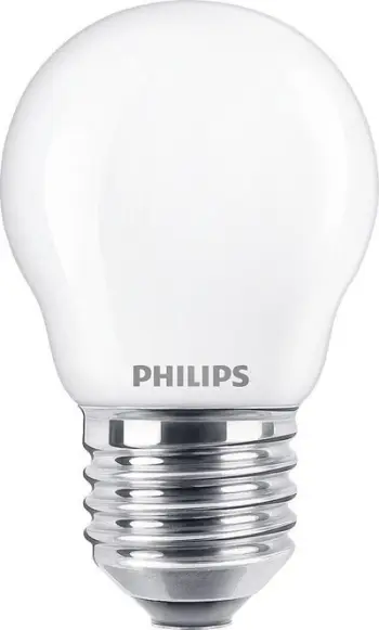 Llambë LED Philips 76281000, 4.3W, bazament E27, dritë e bardhë e ftohtë