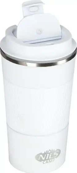 Termos NILS NCC09, 510ml, çelik inox, gri