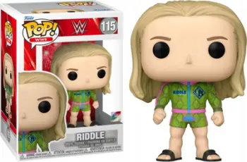 Figurine koleksionuese Funko POP WWE Matt Riddle, vinil, shumëngjyrëshe