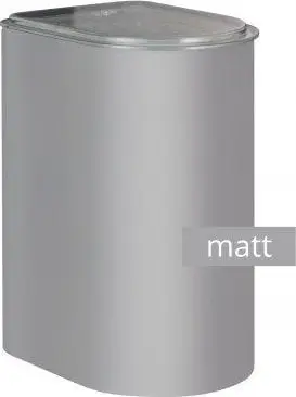 Kuti ruajtëse Wesco Loft 3L, metal, 11.5x21x16.5cm, gri mat