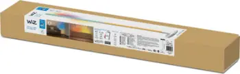 Lampë dyshemeje WiZ LED Floor Lamp Pole, Tunable White and Colour, smart, e zezë