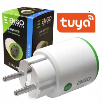 Prizë inteligjente ENGO Controls EPLUG-WIFI, Wi-Fi, 16A, e bardhë