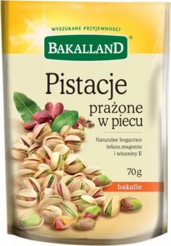 Pistaci Bakalland Pistachios Roasted In The Oven, të pjekura në furrë, 70 g