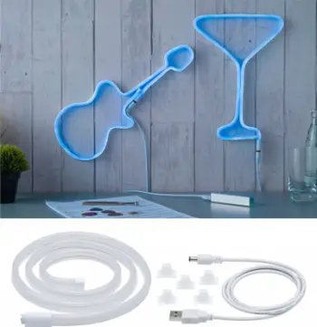 Shirita LED dekorative Paulmann 70564, 1m, USB, blu neon