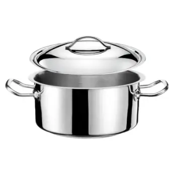 Tenxhere gatimi Tomgast Exclusive, 28 cm, çelik inox, argjendtë