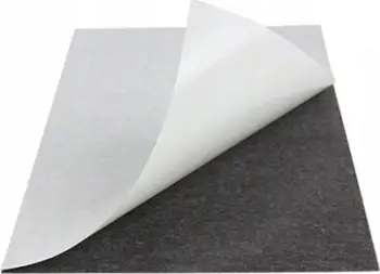 Fletë magnetike vetëngjitëse Dalprint A4, vetëngjitëse, e zezë
