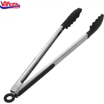 Pinca servirëse Vanora VN JN C27, çelik inox, maja silikoni, 27.5cm