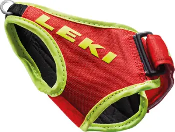 Rrip dore për shkop skijimi LEKI Trigger Shark Frame Strap, sistem Trigger Shark 2.0, i zi