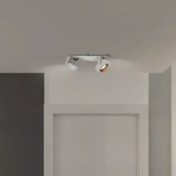 Spot dritë LED LEDVANCE Venus, 2 llamba, 3000K, i bardhë