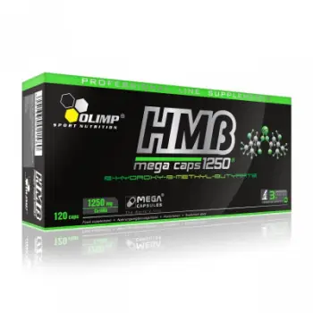 Suplement HMB Olimp Nutrition Mega Caps, 120 kapsula