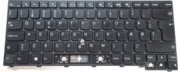 Tastierë për laptop Lenovo CS13T KBD, origjinale, layout nordik, e zezë