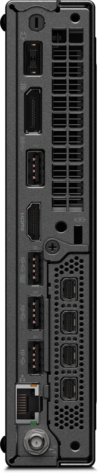 Kompjuter desktop Lenovo ThinkStation P3 Tiny Gen2, Intel Core Ultra 5, 16GB RAM, 512GB SSD, i zi
