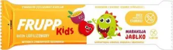 Baton frutash FRUPP Kids Apple Passion Fruit, 9g, pa sheqer