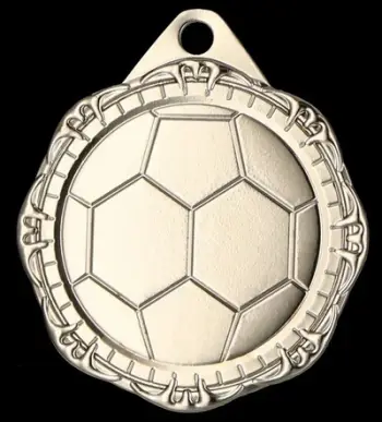 Medalje futbolli Victoria Sport 13679285, metal, ngjyrë ari