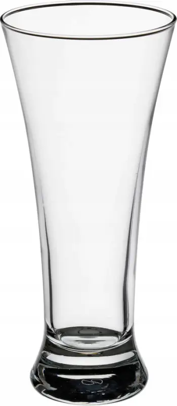 Kupa birre Beer Glass Large Mug Stable, 320 ml, qelq transparent