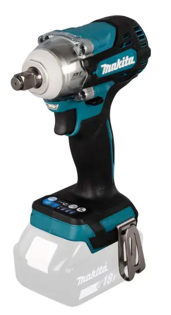 Çelës goditës Makita DTW300Z, 18V LXT, 3200 RPM, zi kaltër