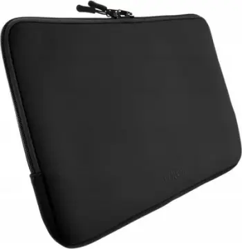 Mbështjellëse laptopi FIXED Sleeve Pro, deri 13", neopren, e zezë