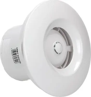 Ventilator tavani Orbit WXO100R, sensor lëvizjeje, 88 m³/h, i bardhë
