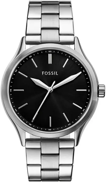 Orë për meshkuj Fossil Fenmore BQ2890, e argjendtë