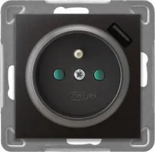 Bateri laptopi Mitsu HP TA03XL, 4420mAh, Li polymer, e zezë