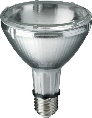 Llambë shkarkuese Philips MASTERColour CDM-R Elite 70W 930, dritë e ngrohtë 3000K, reflektor, e argjendtë