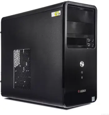 Kompjuter desktop ADAX VERSO WXIPC12100, i3 12100, 8GB RAM, 512GB SSD, Windows 11 Pro, i zi