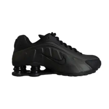 Atlete për djem Nike Shox R4, Grade School, nr 5.5Y, të zeza