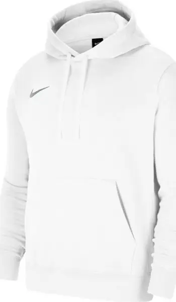 Hanorak me kapuç Nike Park 20 Fleece W CW6957-101, pambuk poliester, për femra, i bardhë