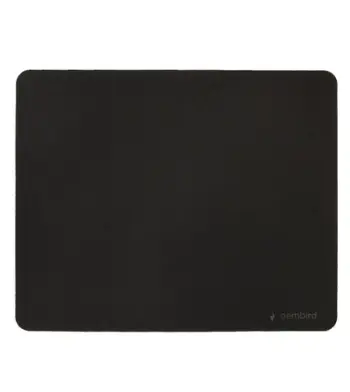 Mousepad Gembird MP S BK, i zi