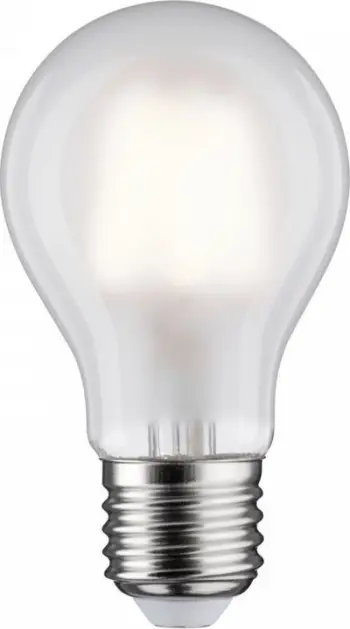 Llambë LED Paulmann Bulb, E27, 4.8W, 4000K, e bardhë matt