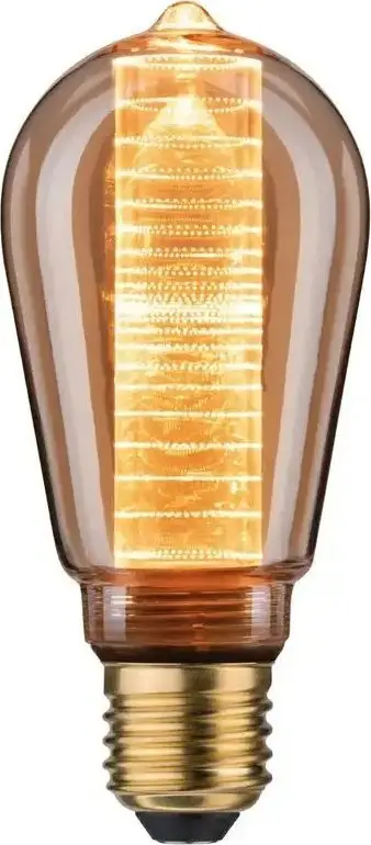 Llambë dekorative LED Paulmann Inner Glow Edition Corn, dritë e ngrohtë, e zbehshme, xham qelibar