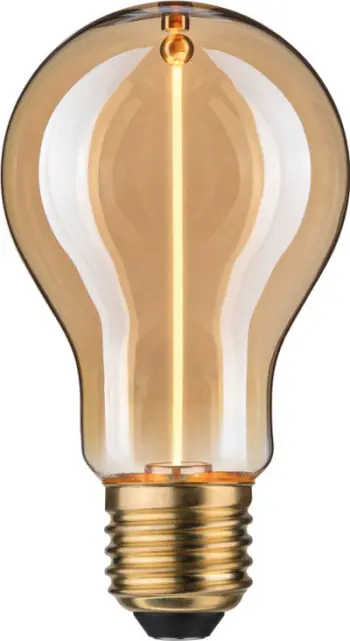 Llambë LED Paulmann Floating Shine, 230V, dekorative, qelq i artë