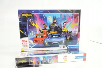 Puzzle Clementoni Batwheels Supercolor 25761, 104 copa, për fëmijë 4 6 vjeç, shumëngjyrësh