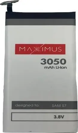 Bateri telefoni Maxximus Samsung EB-BG930ABE, 3050 mAh, për Galaxy S7