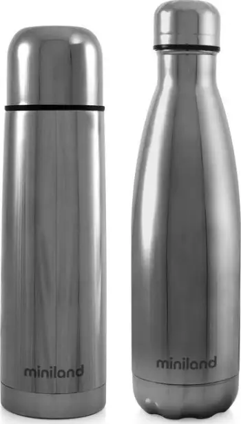 Termos + Butelka Deluxe 500ml szary (ML89258)