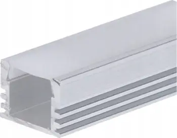 Profil LED Ka-com Pds4, 2m, alumini, kapak qumështor