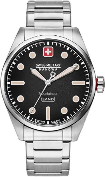 Orë dore për meshkuj Swiss Military Hanowa Mountaineer 5345.7.04.007