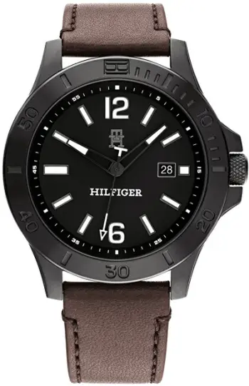 Orë për meshkuj Tommy Hilfiger Ryan 1710530, kafe