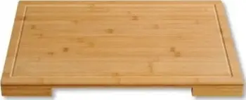 Dërrasë prerëse Kesper, bambu, 58.5 x 38.5 cm, dru natyral