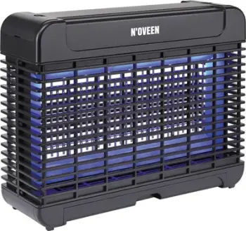 Lampë kundër insekteve Noveen IKN910 LED, 11W, 150 m², e zezë