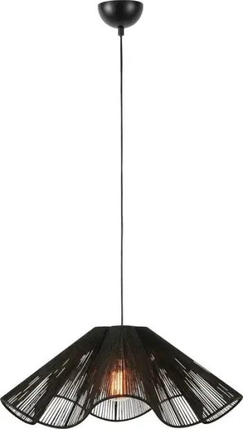 Lampë varëse Markslojd Nami 1L 108682, E27, 60cm, e zezë
