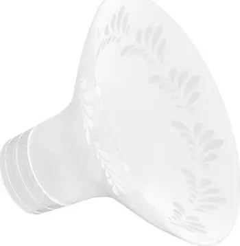 Hinkë për pompë gjiri Neno Overlay Tip, 21mm, silikoni, e bardhë