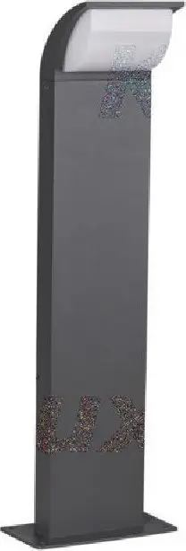 Kandil rruge LED Abete, 7W, 540lm IP44, grafit