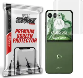 Mbrojtëse ekrani GrizzGlass Hydrofilm, për Motorola Razr 50 Ultra, transparente