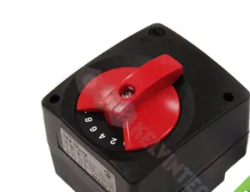 Aktuator elektrik Red ST06/230, kontroll manual, 230V, i kuq